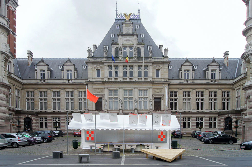 front image